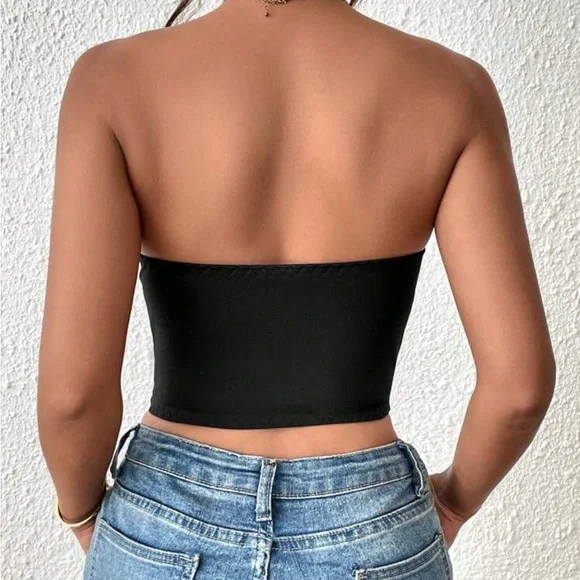 Solid Cut Out Top ❤️ - Picture 4 of 4